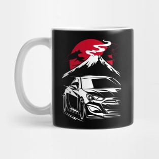 Hyundai Genesis Coupe Mug